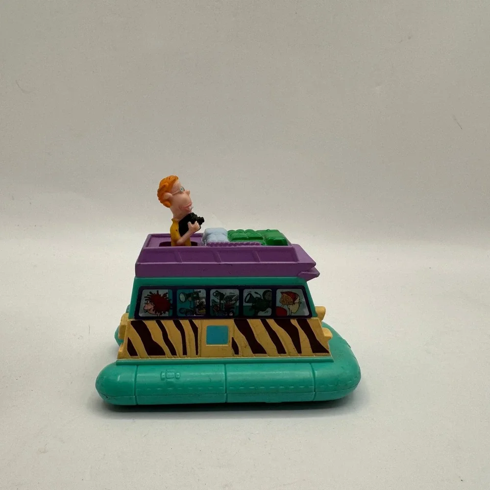 Burger King Wild Thornberrys Commvee Toy Kids Teal Ginger Safari 2000